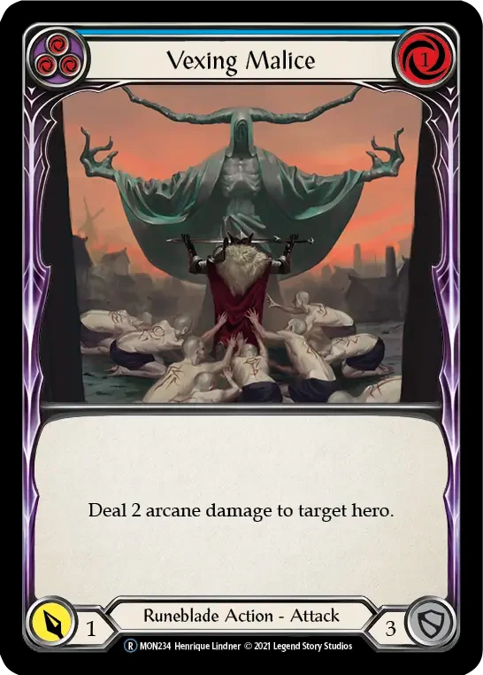Vexing Malice