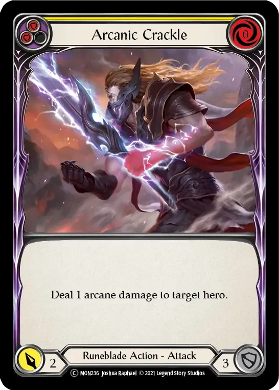 Arcanic Crackle