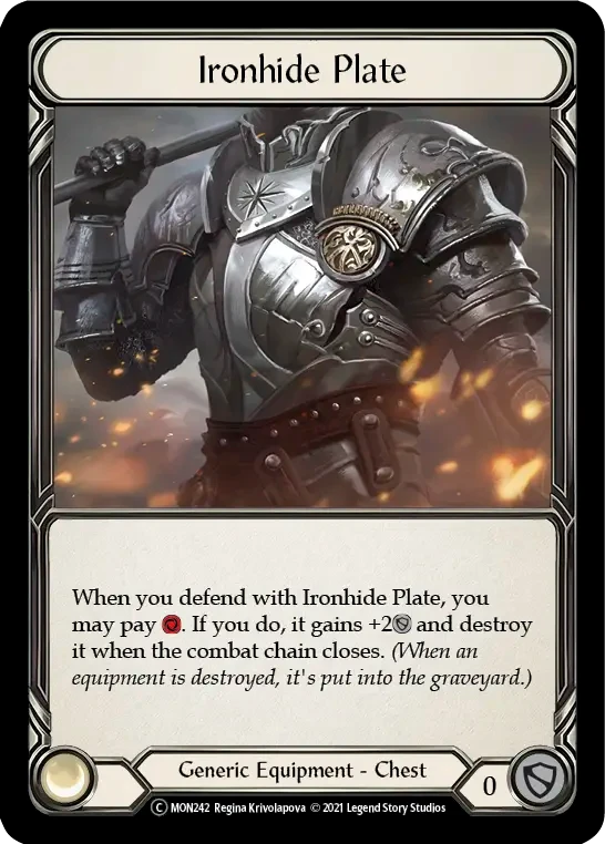 Ironhide Plate