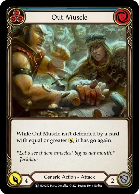 Out Muscle