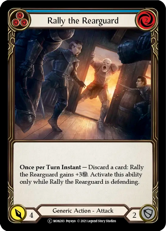 Rally the Rearguard