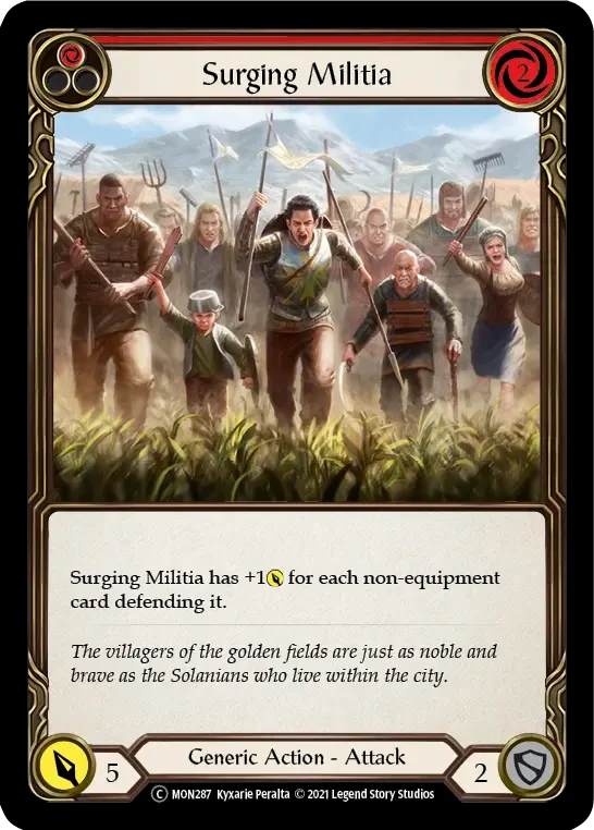 Surging Militia