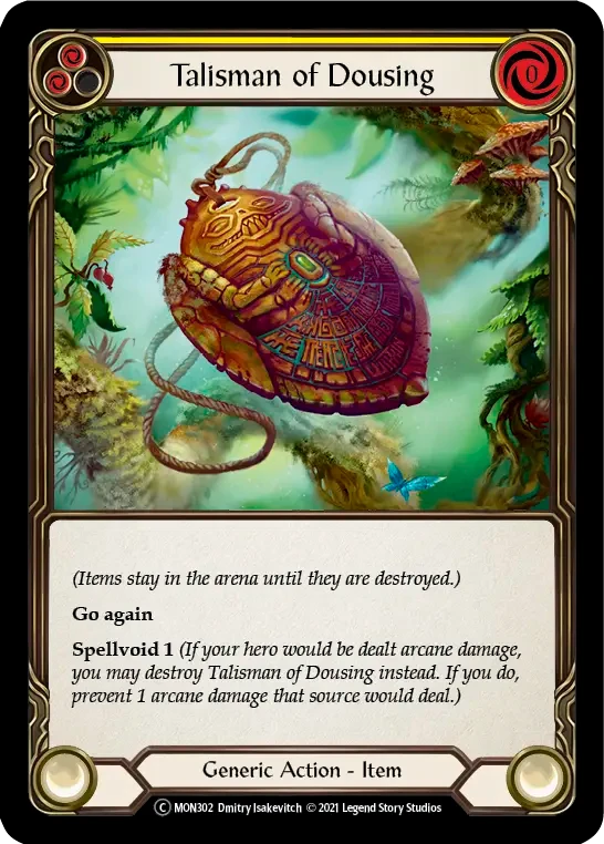 Talisman of Dousing