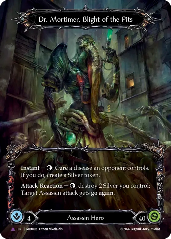 Dr. Mortimer, Blight of the Pits