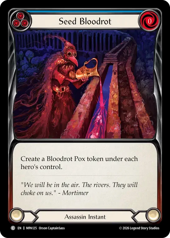 Seed Bloodrot