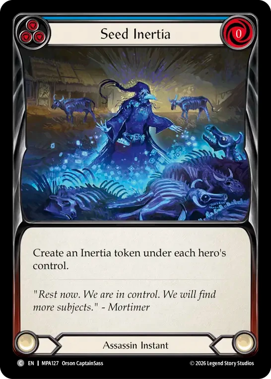 Seed Inertia