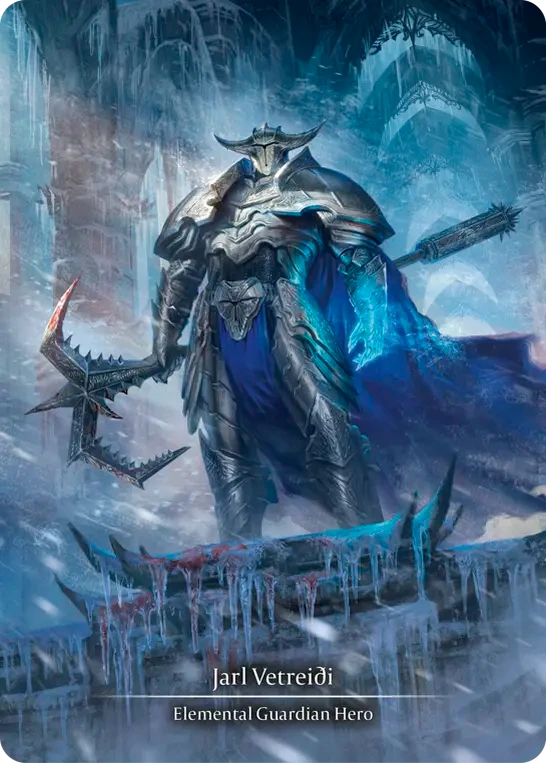 Jarl Vetreiði — other side