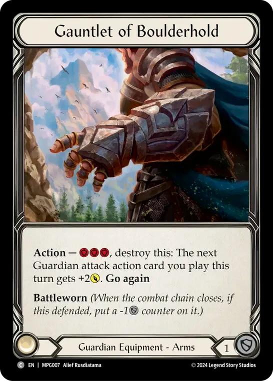 Gauntlet of Boulderhold