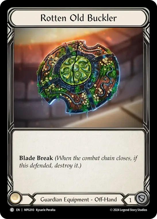 Rotten Old Buckler