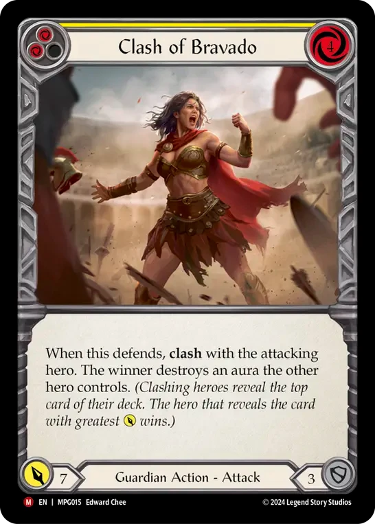Clash of Bravado