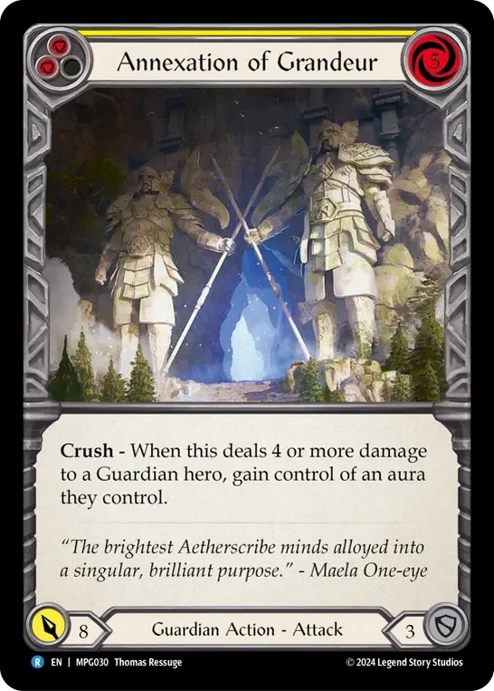 Annexation of Grandeur