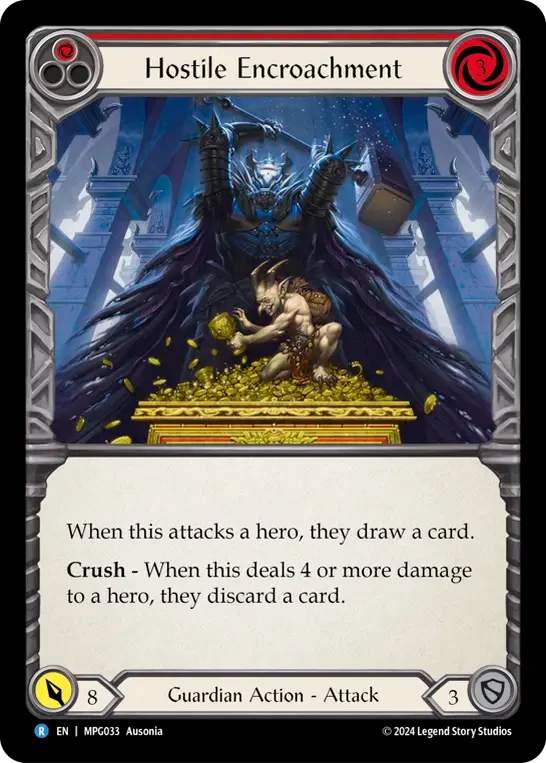Hostile Encroachment