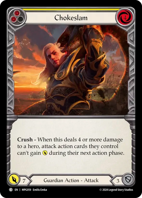 Chokeslam