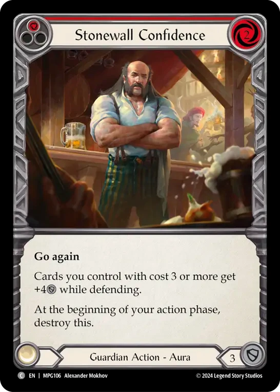 Stonewall Confidence