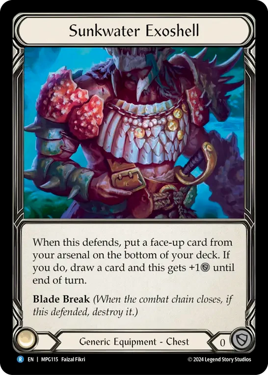 Sunkwater Exoshell