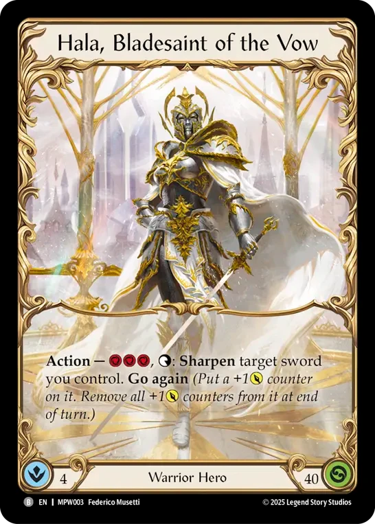 Hala, Bladesaint of the Vow