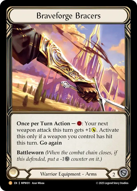 Braveforge Bracers