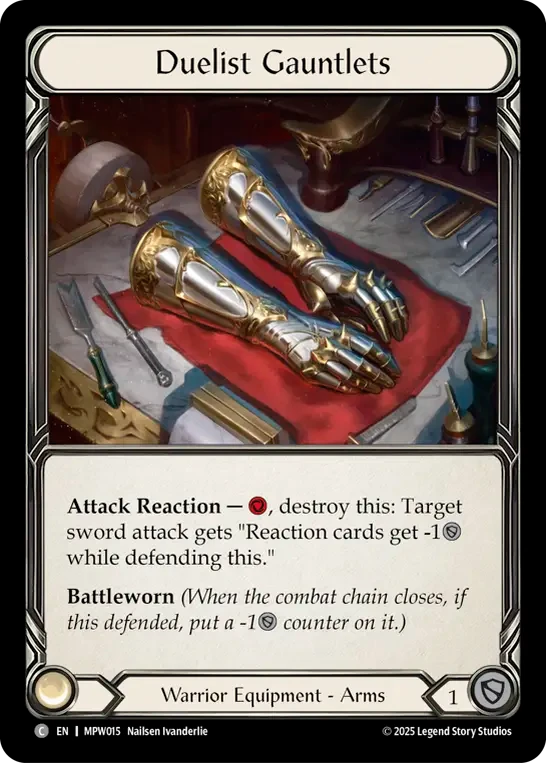 Duelist Gauntlets