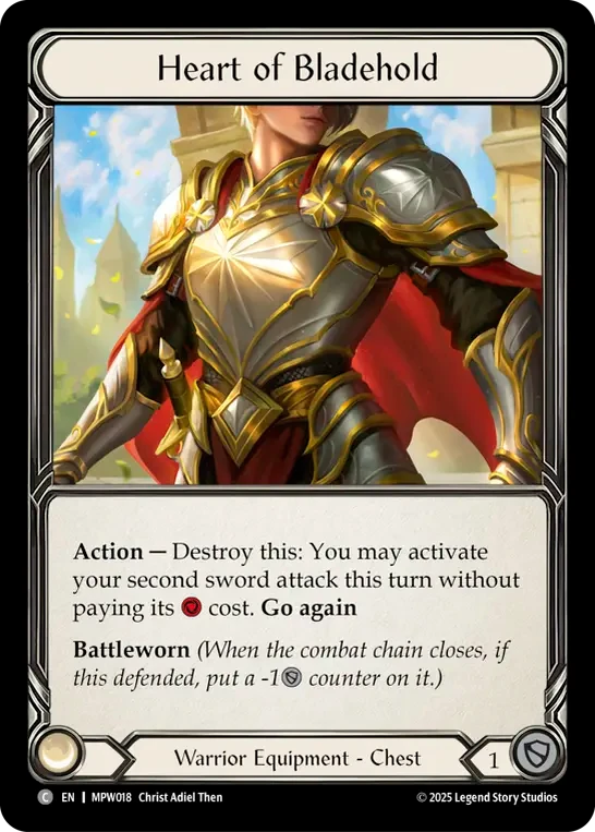 Heart of Bladehold