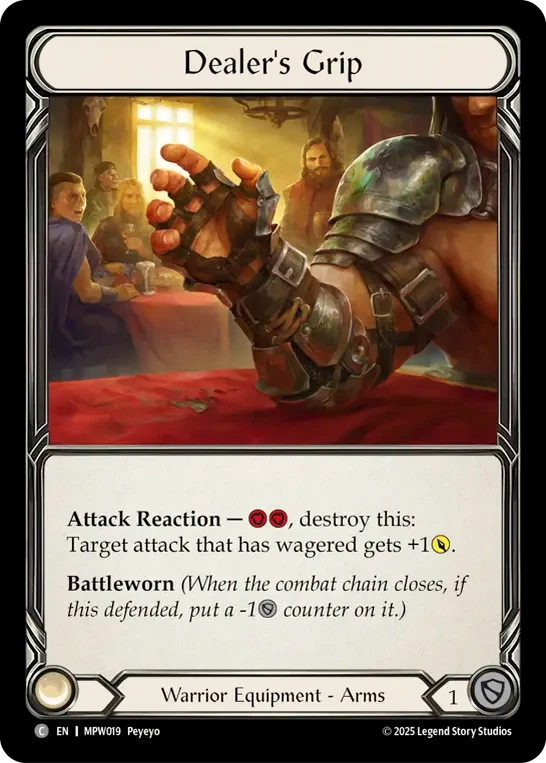 Dealer's Grip