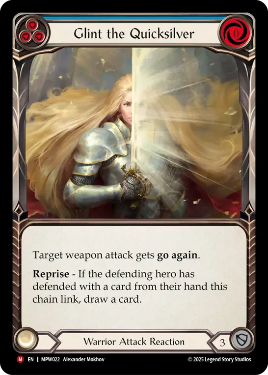 Glint the Quicksilver