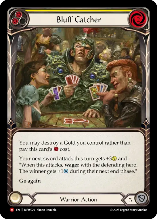 Bluff Catcher