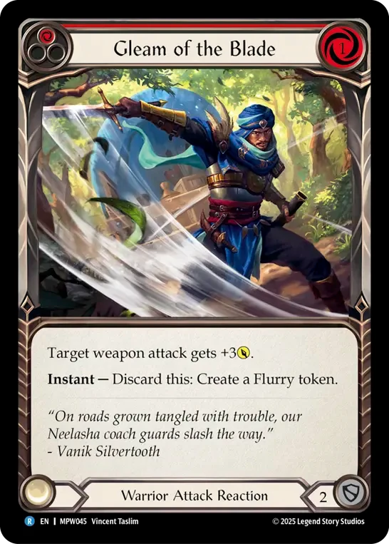 Gleam of the Blade