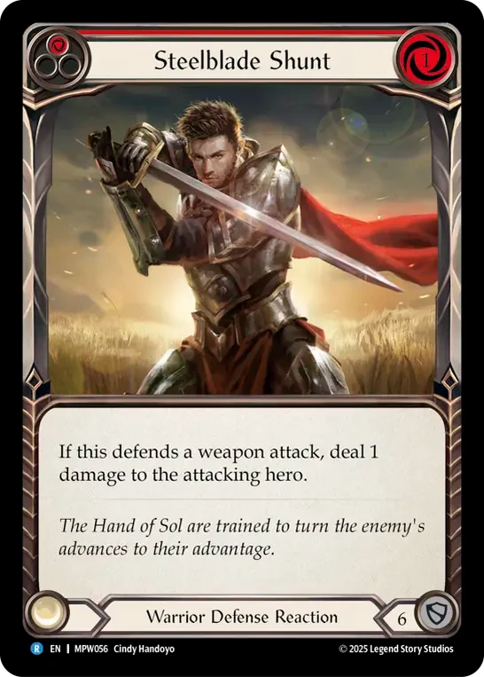 Steelblade Shunt