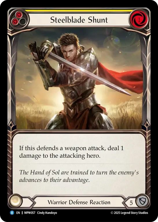 Steelblade Shunt