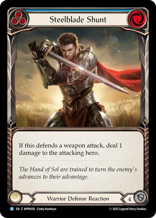 Steelblade Shunt