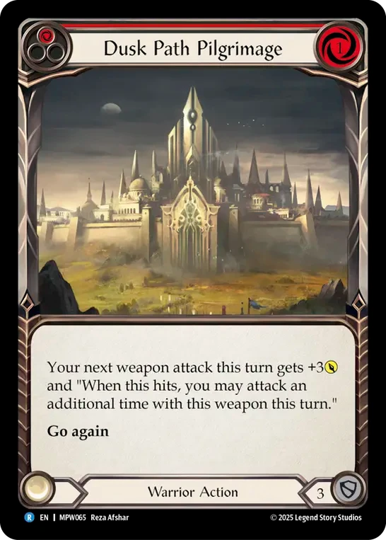 Dusk Path Pilgrimage