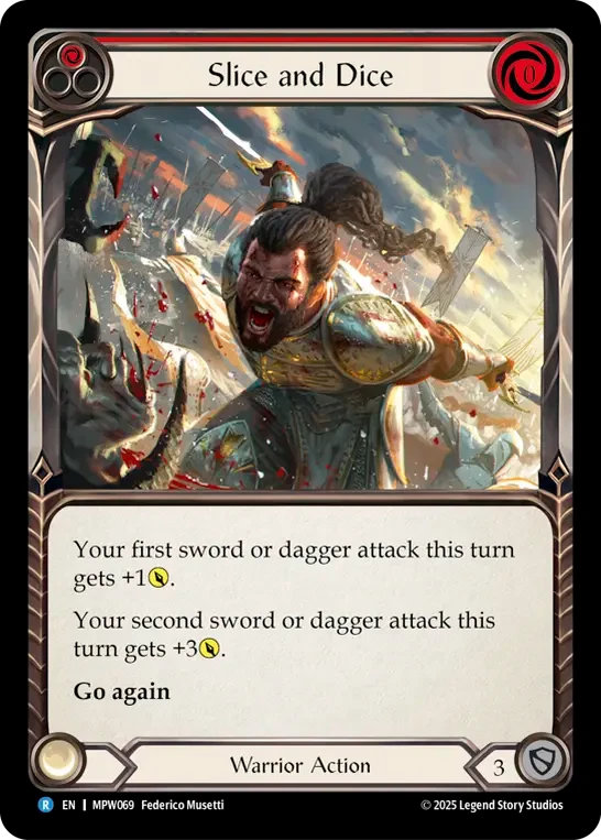 Slice and Dice