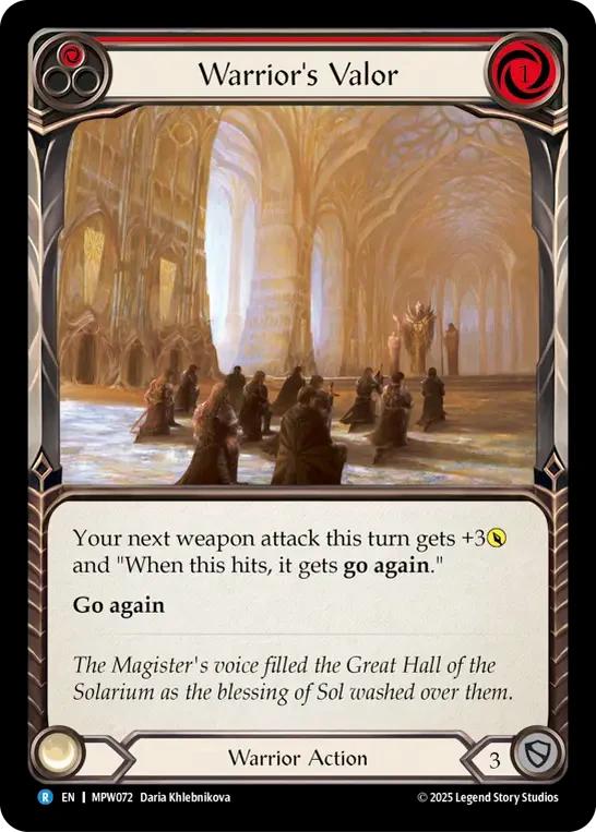 Warrior's Valor