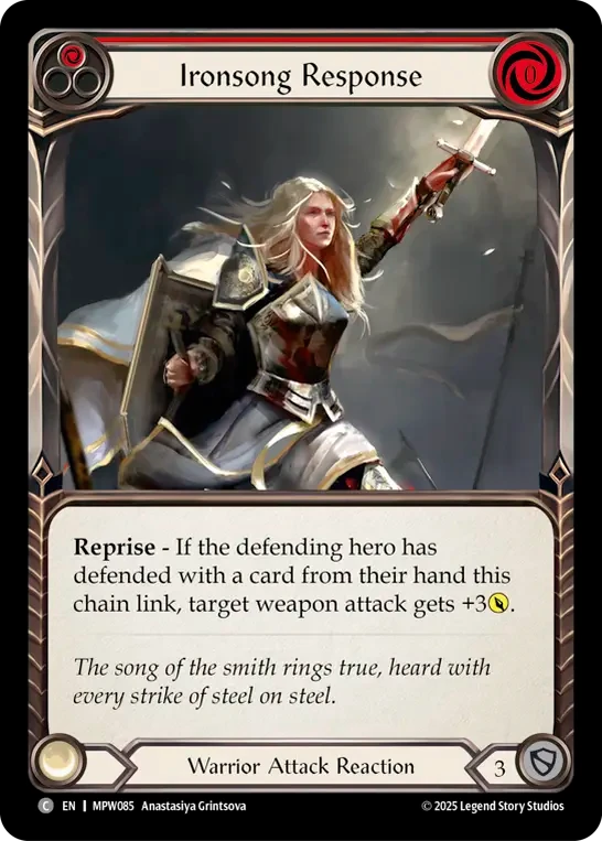 Ironsong Response