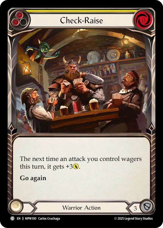 Check-Raise