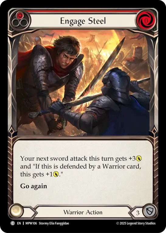 Engage Steel