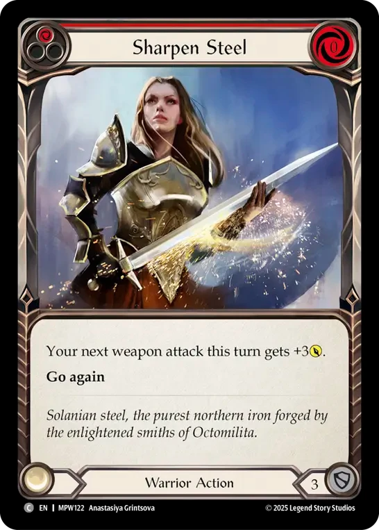 Sharpen Steel