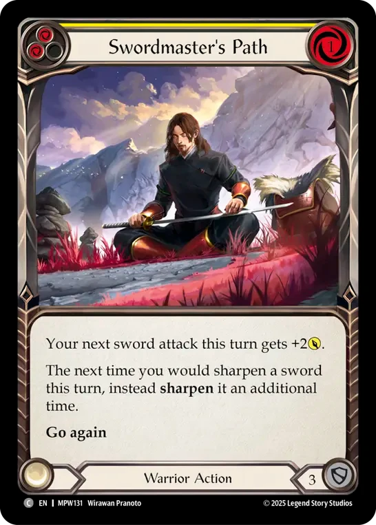 Swordmaster's Path