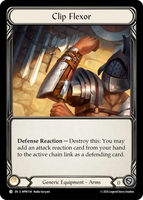 Clip Flexor