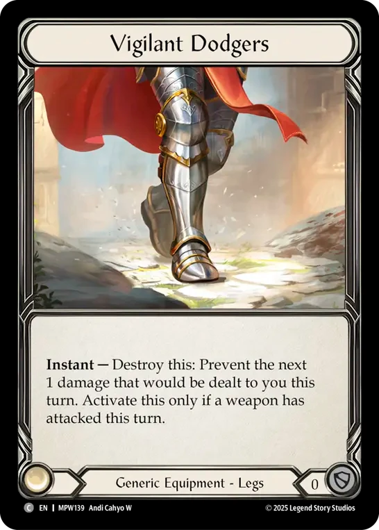 Vigilant Dodgers