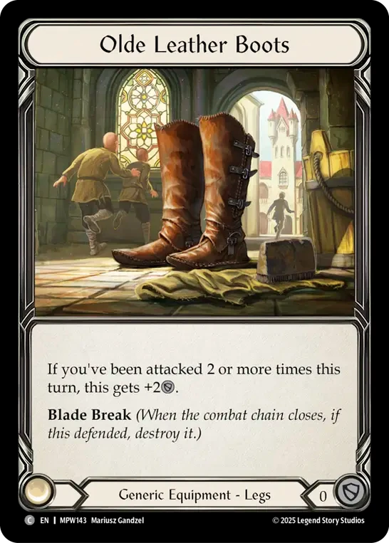 Olde Leather Boots