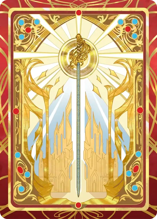 Dawnblade — other side