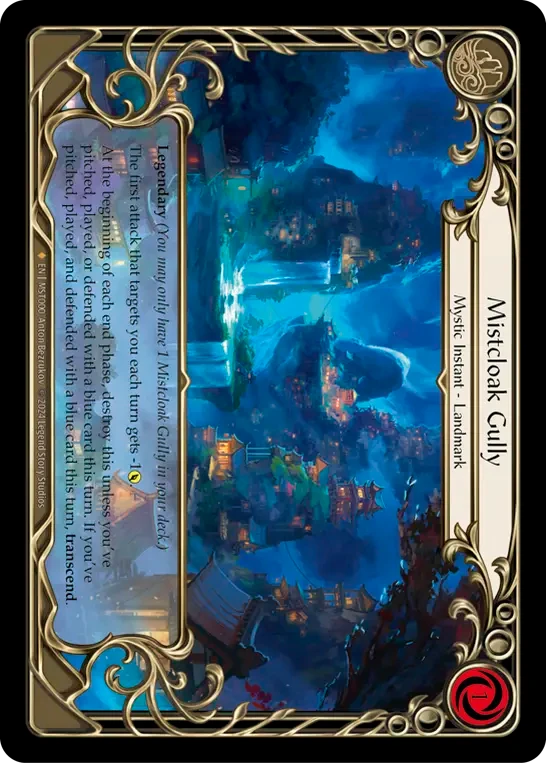 Mistcloak Gully
