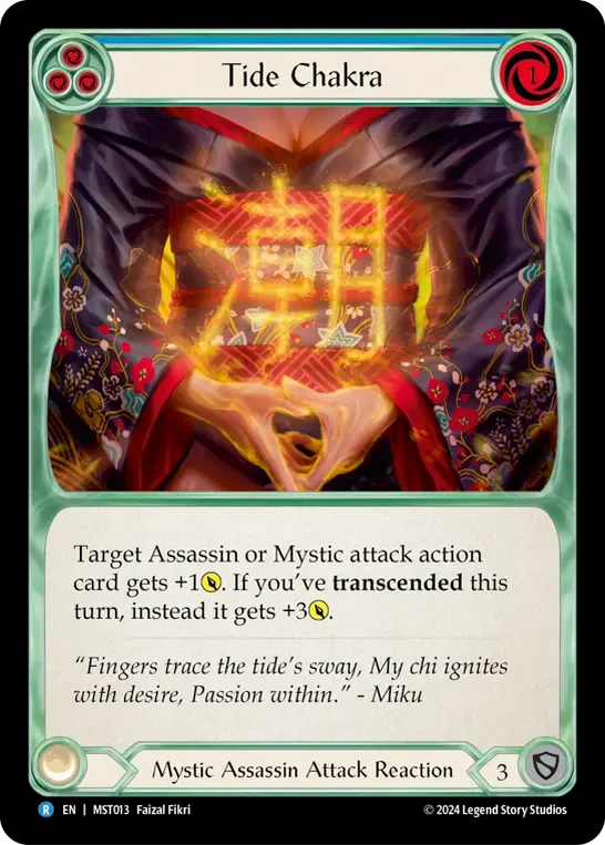 Tide Chakra