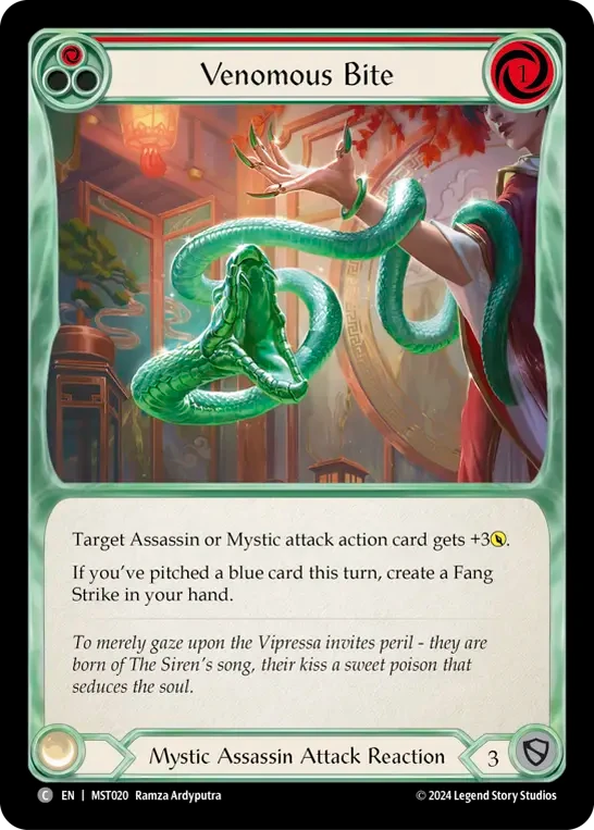 Venomous Bite