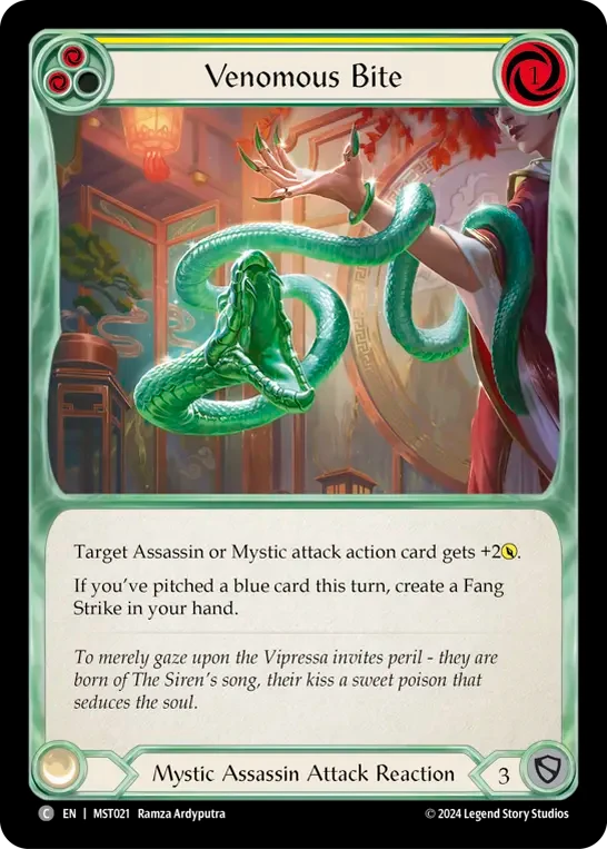 Venomous Bite