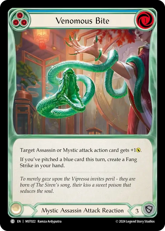 Venomous Bite