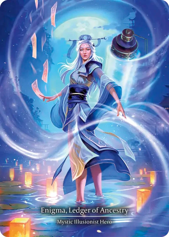 Enigma, Ledger of Ancestry — other side