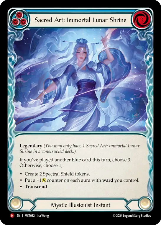 Sacred Art: Immortal Lunar Shrine