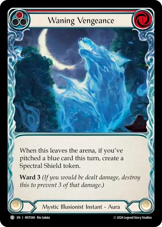 Waning Vengeance